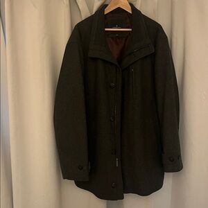 London Fog " Gun metal gray" Pea Coat